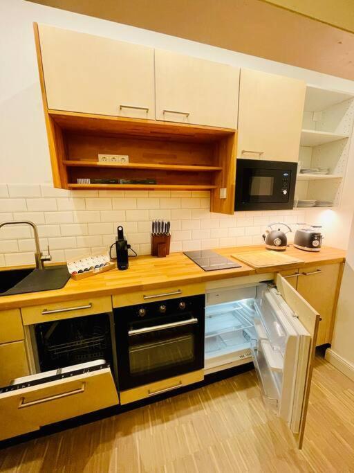 Exklusives Apartment Nahe Vw-Halle Μπραουνσβάιγκ Εξωτερικό φωτογραφία